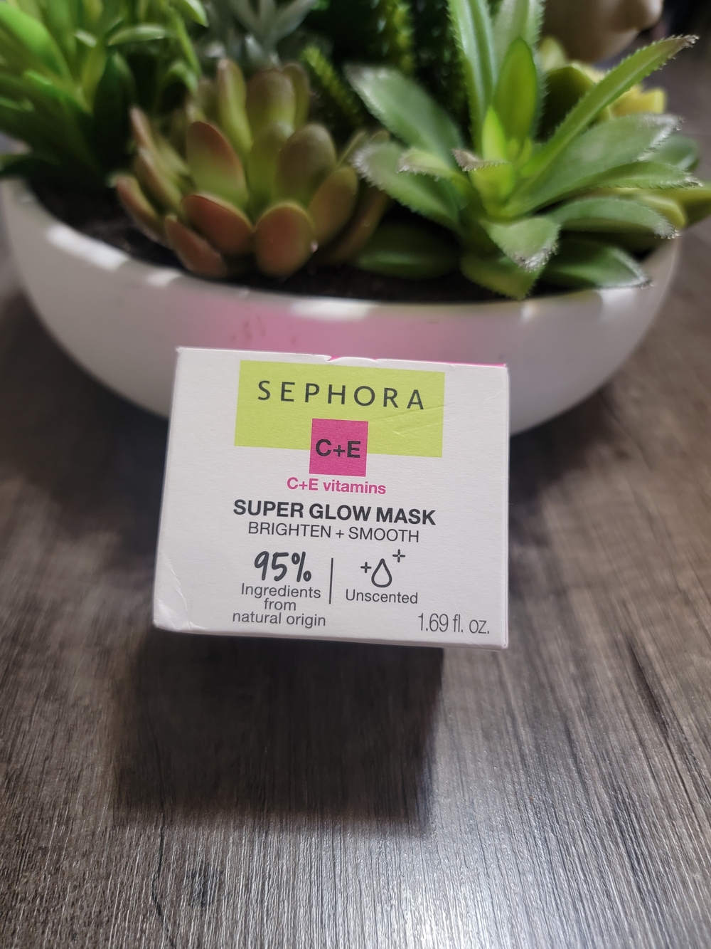 Sephora Super Glow Mask